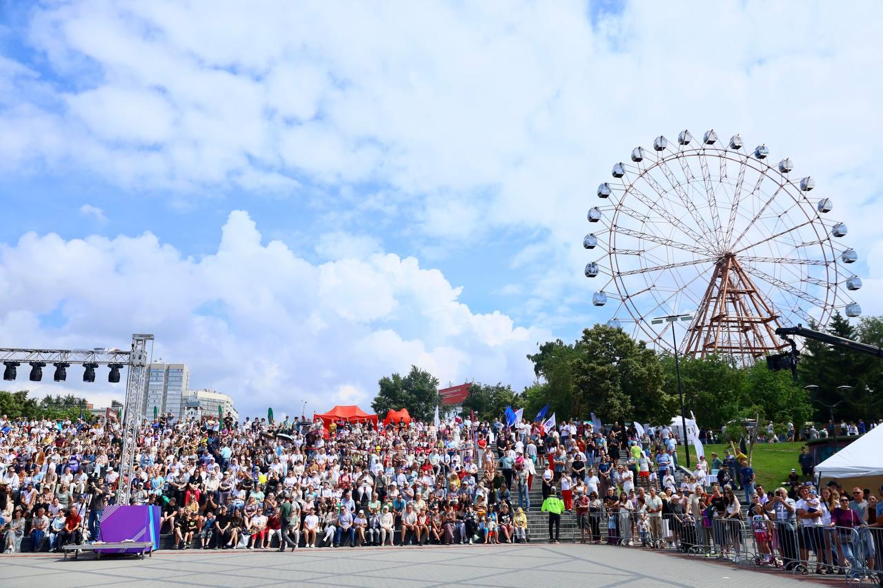 Фото В Новосибирске опубликованы кадры празднования Дня города 29 июня 9